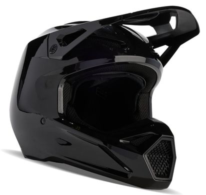 Мотошлем FOX V1 SOLID HELMET Black M