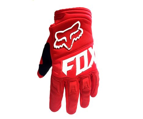 Мотоперчатки FOX Dirtpaw Replica Red L