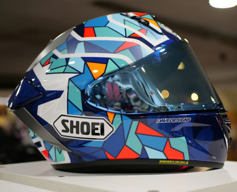 Мотошлем SHOEI X-SPR PRO Marquez Barcelona TC-10 M