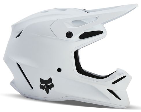 Мотошлем FOX V3 SOLID HELMET Matte White L