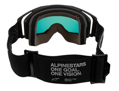 Маска кроссовая Alpinestars Vision 8 Black -Red