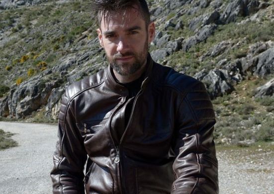 RST Roadster 2 CE Leather Jacket Tobbaco Brown