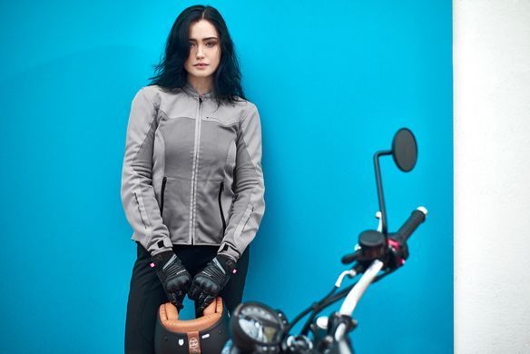 Мотоперчатки женские Shima Rush Lady Black L