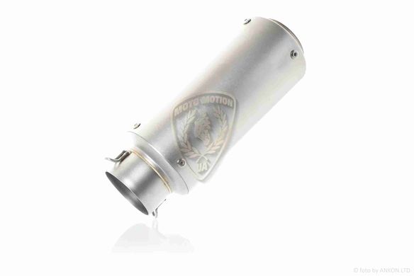 Глушник прямоток SC Project Silver XPT018 D60mm