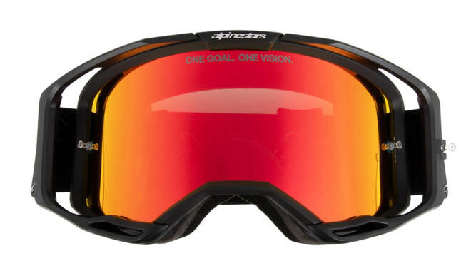 Маска кроссовая Alpinestars Vision 8 Black -Red