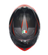 Мотошолом AGV K6 S (E2206) SLASHCUT black/grey/red L