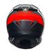 Мотошолом AGV K6 S (E2206) SLASHCUT black/grey/red L