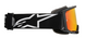 Маска кроссовая Alpinestars Vision 8 Black -Red
