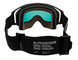Маска кроссовая Alpinestars Vision 8 Black -Red