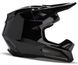 Мотошлем FOX V1 SOLID HELMET Black M