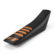 Чохол для мотосидіння Onegripper - RIBBED Black/Orange