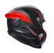 Мотошолом AGV K6 S (E2206) SLASHCUT black/grey/red L