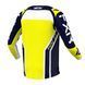 Мотоджерси детская FXR Yth Clutch Pro MX 22-Midnight/White/Yellow XL