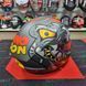 Мотошолом AXXIS DRAKEN S Dinotoon B5 Matt M