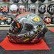 Мотошолом AXXIS DRAKEN S Dinotoon B5 Matt M