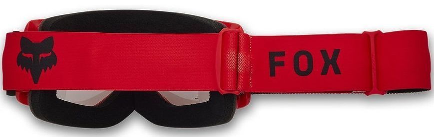 Окуляри FOX MAIN Goggle - CORE Flo Red Clear Lens