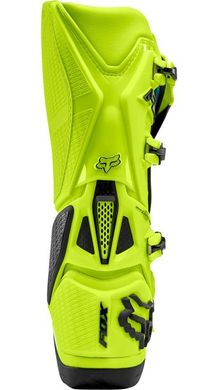 Мотоботы FOX Instinct Boot Flo Yellow 12