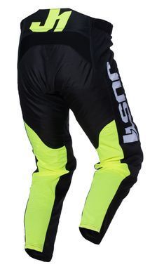 Мотоштаны Just1 J-command Competition Black Yellow Fluo