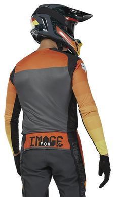 Джерсі FOX FLEXAIR Jersey - GRID Orange XXL