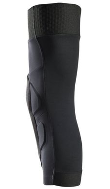 Мотонаколенники FOX LAUNCH ELITE KNEE GUARD Black Medium