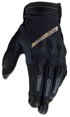 Моторукавички LEATT Glove Adventure HydraDri 7.5 Short Stealth L (10)