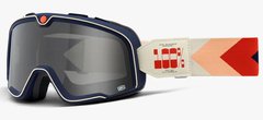 Мото очки 100% BARSTOW Goggle Teluride - Smoke Lens, Colored Lens