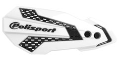 Захист рук Polisport MX Flow Handguard - Yamaha White No bar