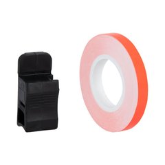 Наклейка светоотражающая Oxford Wheel Stripes Fluo Orange + Appl