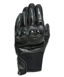 Моторукавички Dainese MIG 3 UNISEX LEATHER GLOVES BLACK BLACK L