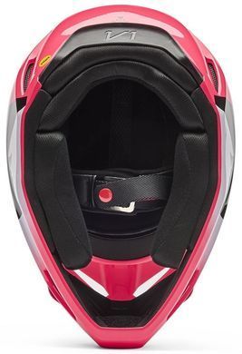 Мотошолом FOX YTH V1 Helmet SHIELD Pink YM