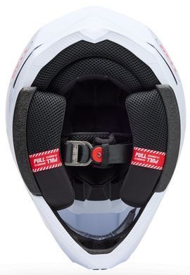 Мотошолом BELL MOTO-10 - SOLID White L