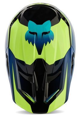 Мотошолом FOX V1 STREAK HELMET Black, L