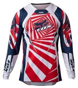 Джерсі FOX 180 GOAT JERSEY Navy L