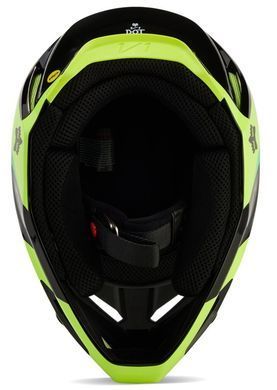 Мотошолом FOX V1 STREAK HELMET Black, L