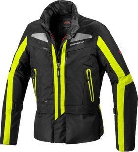Мотокуртка Spidi Voyager EVO Black-Yellow