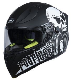 Мотошлем Origine Strada Fearless Black Matt