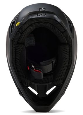 Мотошлем FOX V1 SOLID HELMET Matte Black M