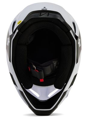 Мотошлем FOX V1 STREAK HELMET White M