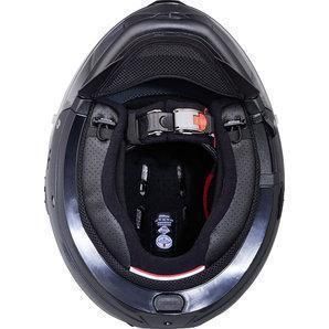 Мотошолом Nolan N70-2 GT SPECIAL N-COM Gloss Black XXS