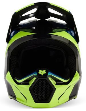 Мотошолом FOX V1 STREAK HELMET Black, L