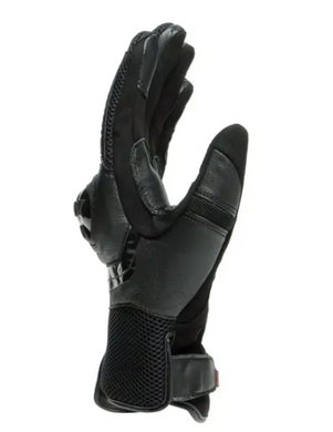 Моторукавички Dainese MIG 3 UNISEX LEATHER GLOVES BLACK BLACK L