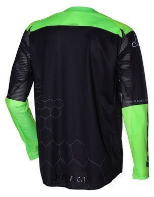 Джерси Just1 J-force Hexa Green Fluo Black