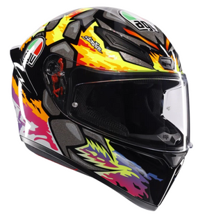 Мотошолом AGV K1 S E2206 BEZZECCHI 2023 L