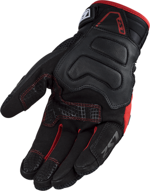 Моторукавички LS2 Vega Man Gloves Black Red XL