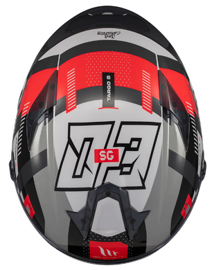 Мотошолом MT Targo S SERGIO GARCIA 2024 B5 GLOSS L