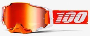 Маска кросова 100% ARMEGA Goggle Regal - Mirror Red Lens, Mirror Lens