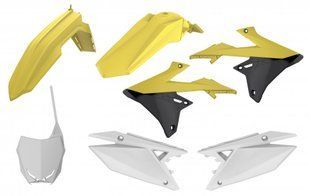 Пластик Polisport MX kit - Suzuki (18-) Yellow Suzuki