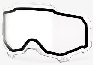 Лінза 100% ARMEGA Dual Lens - Clear, Dual Clear Lens