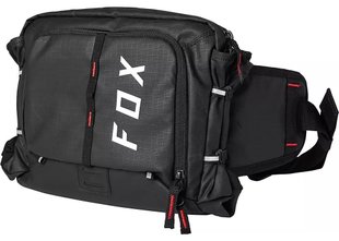 Поясная сумка FOX 5L LUMBAR HYDRATION PACK Black Belt Bag