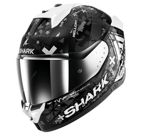 Мотошолом SHARK SKWAL i3 HELLCAT White M